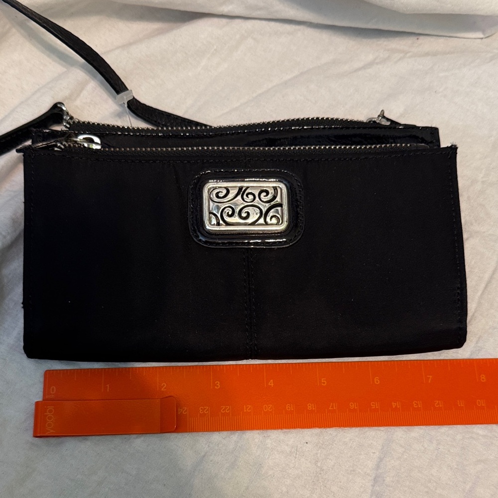 Brighton Black Designer Women's Clutch/crossbody